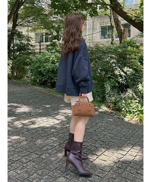 USAGI ONLINE・ZOZO限定】ビッグトレーナー（スウェット）｜Mila Owen