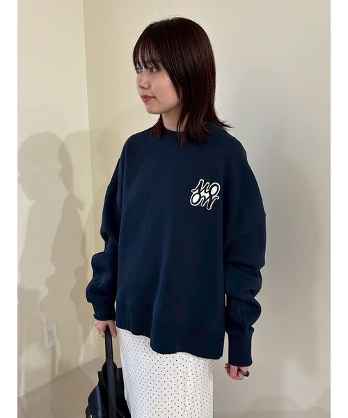 USAGI ONLINE・ZOZO限定】ビッグトレーナー（スウェット）｜Mila