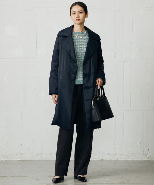 自由区(ジユウク)の「ツイーディー ニット(ニット/セーター・レディース・ブルー系7/ネイビー系7・38)」の7枚目の写真