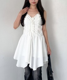 archives | ドロストイレヘムミニキャミワンピース(ワンピース)