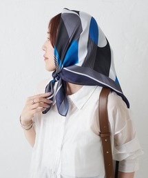 COLONY 2139（コロニートゥーワンスリーナイン）の「スカーフ 幾何柄 70×70（バンダナ/スカーフ）」