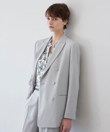 Paul Stuart（ポールスチュアート）の「【Precious掲載】ウールポリエステルストレッチ　ジャケット（テーラードジャケット）」