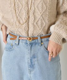 Jena espace merveilleux | リバーシブルナローベルト(ベルト)