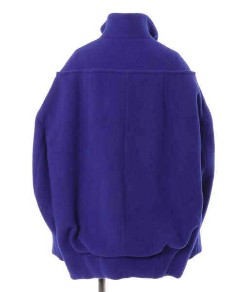 セール】WOOL WAVE LINE COCOON CT / ウールウェーブラインコクーン