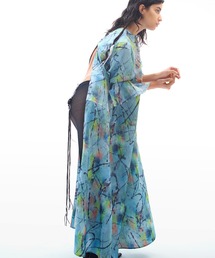 RUMCHE | "Hidamari" Paint Dress / ヒダマリペイントドレス(ワンピース)