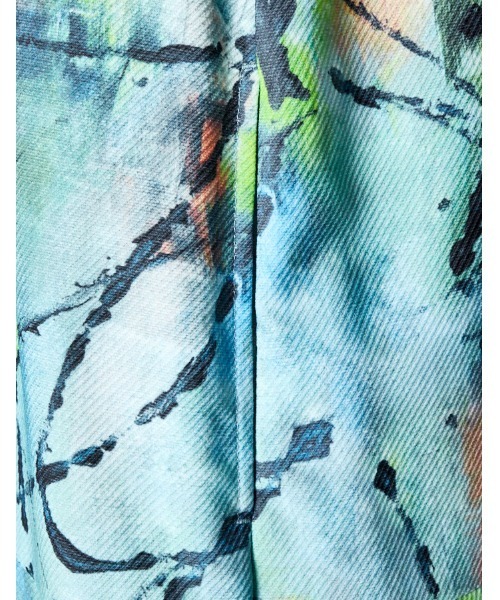 RUMCHE（ラムシェ）の「"Hidamari" Paint Dress / ヒダマリペイントドレス（ワンピース・レディース・ブルー・FREE）」の12枚目の写真