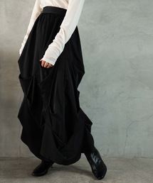 Muffiny（マフィニー）の「ランダムタックロングスカート（スカート）」