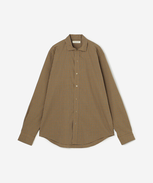 THE SHINZONE（ザ　シンゾーン）の「THE SHINZONE | PECK CHEKERD SHIRT WOMEN（シャツ/ブラウス・レディース・ベージュ/ネイビー・F）」の16枚目の写真