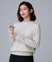 UNTITLED｜アンタイトルのニット/セーター（グレー/灰色系）通販