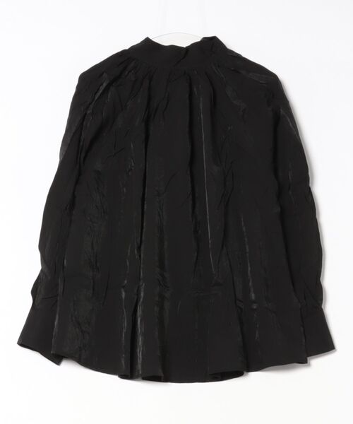 Lace Ladies(レースレディース)の「バック リボン ギャザー フレア ブラウス(シャツ/ブラウス・レディース・ブラック/ホワイト/ブラウン・FREE)」の5枚目の写真