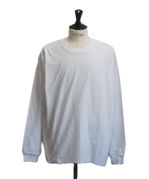 SISE（シセ）の「SISE SISE LONG T-SHIRTS（Tシャツ/カットソー・メンズ・ホワイト・MEDIUM）」の2枚目の写真