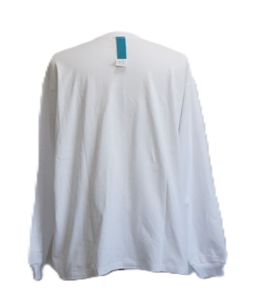 SISE（シセ）の「SISE SISE LONG T-SHIRTS（Tシャツ/カットソー・メンズ・ホワイト・MEDIUM）」の3枚目の写真