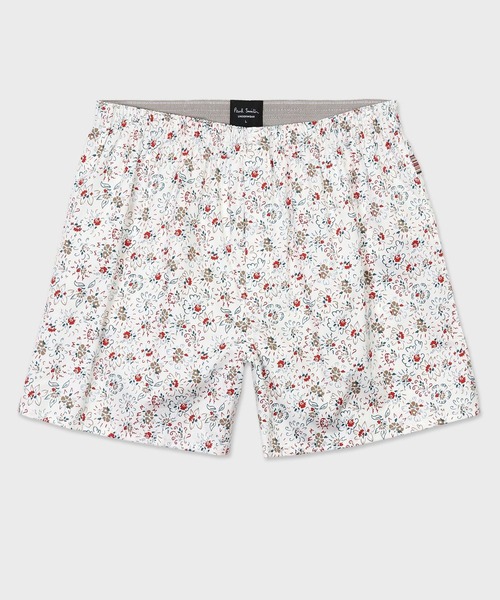 Ferris Floral” トランクス【853274 2252A】（トランクス）｜Paul