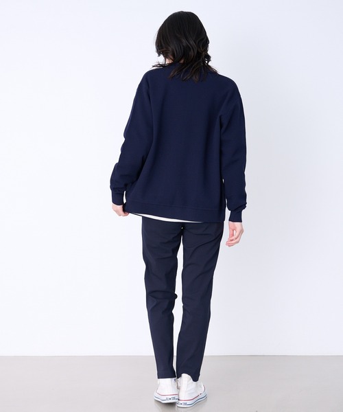 Arnold Palmer（アーノルドパーマー）の「シェア スポンディッシュ カノコニット カーディガン（カーディガン/ボレロ・レディース・ネイビー/アイボリー・LL/L/M/S/XS）」の5枚目の写真