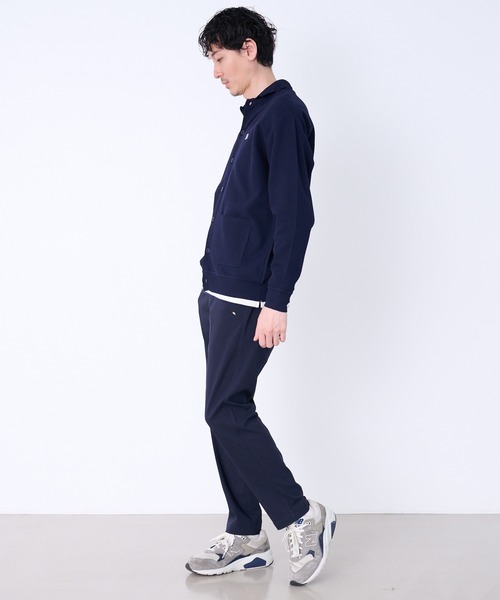 Arnold Palmer（アーノルドパーマー）の「シェア スポンディッシュ カノコニット カーディガン（カーディガン/ボレロ・レディース・ネイビー/アイボリー・LL/L/M/S/XS）」の7枚目の写真