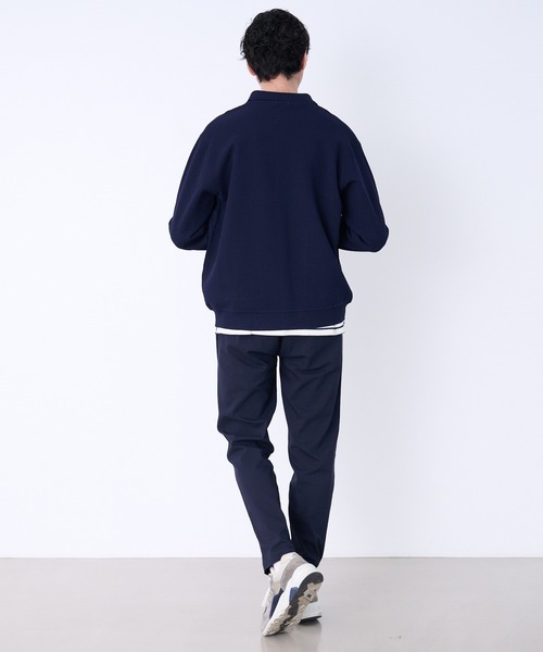 Arnold Palmer（アーノルドパーマー）の「シェア スポンディッシュ カノコニット カーディガン（カーディガン/ボレロ・レディース・ネイビー/アイボリー・LL/L/M/S/XS）」の8枚目の写真