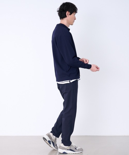 Arnold Palmer（アーノルドパーマー）の「シェア スポンディッシュ カノコニット カーディガン（カーディガン/ボレロ・レディース・ネイビー/アイボリー・LL/L/M/S/XS）」の19枚目の写真