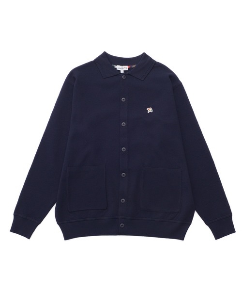 Arnold Palmer（アーノルドパーマー）の「シェア スポンディッシュ カノコニット カーディガン（カーディガン/ボレロ・レディース・ネイビー/アイボリー・LL/L/M/S/XS）」の9枚目の写真