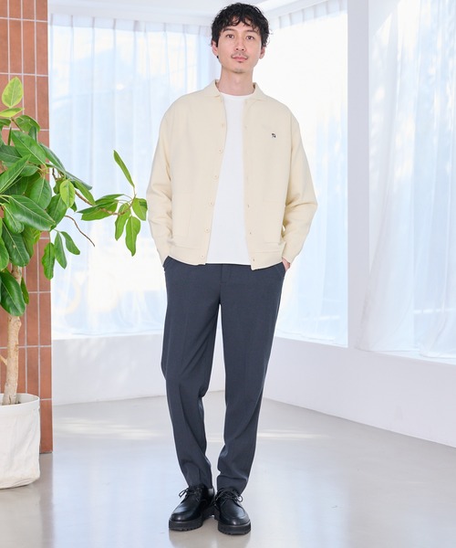 Arnold Palmer（アーノルドパーマー）の「シェア スポンディッシュ カノコニット カーディガン（カーディガン/ボレロ・レディース・ネイビー/アイボリー・LL/L/M/S/XS）」の15枚目の写真