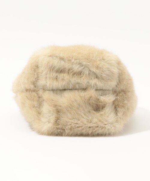 TEMBEA（テンベア）の「TEMBEA デリバリートートバッグ XS（トートバッグ・レディース・ベージュ/ブラック・FREE）」の6枚目の写真