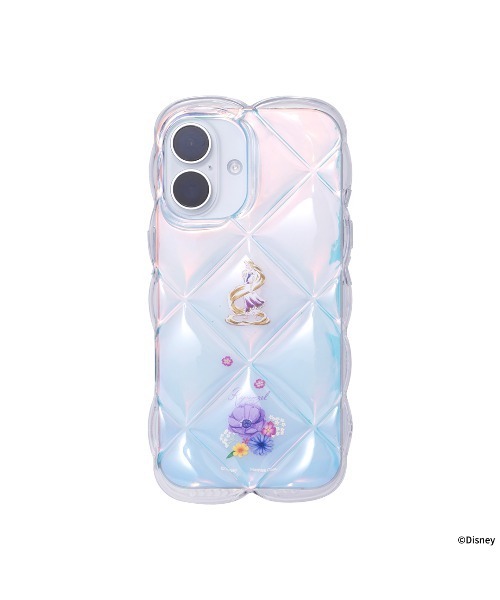 iPhone16/15/14/13 専用 ディズニーキャラクター クリアキルティング