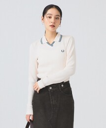 FRED PERRY | 【別注】FRED PERRY / Twin Tipped Ribbed Polo Shirt(ポロシャツ)