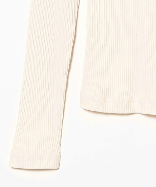 FRED PERRY（フレッドペリー）の「【別注】FRED PERRY / Twin Tipped Ribbed Polo Shirt（ポロシャツ・レディース・ネイビー/ピンク・10）」の22枚目の写真