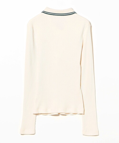 セール】【別注】FRED PERRY / Twin Tipped Ribbed Polo Shirt