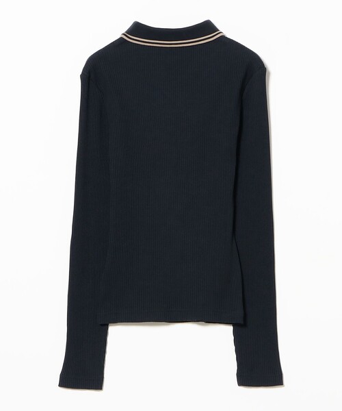 セール】【別注】FRED PERRY / Twin Tipped Ribbed Polo Shirt