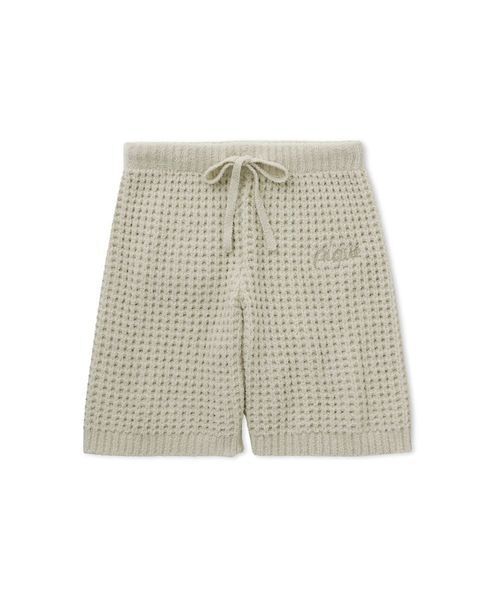 ジェラート ピケ　現行　UNISEX ワッフルパーカ　ワッフルハーフパンツ UNISEX】ワッフルハーフパンツ（ルームウェア/パジャマ