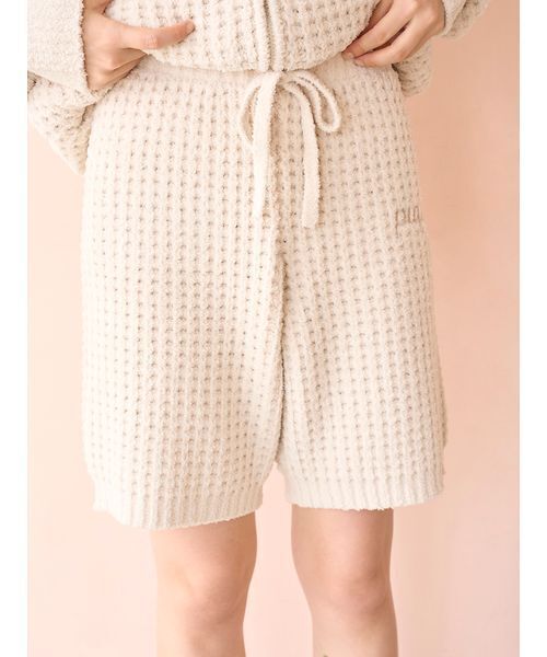 UNISEX】ワッフルハーフパンツ（ルームウェア/パジャマ）｜gelato