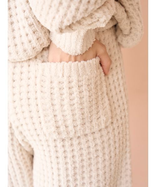 UNISEX】ワッフルハーフパンツ（ルームウェア/パジャマ）｜gelato