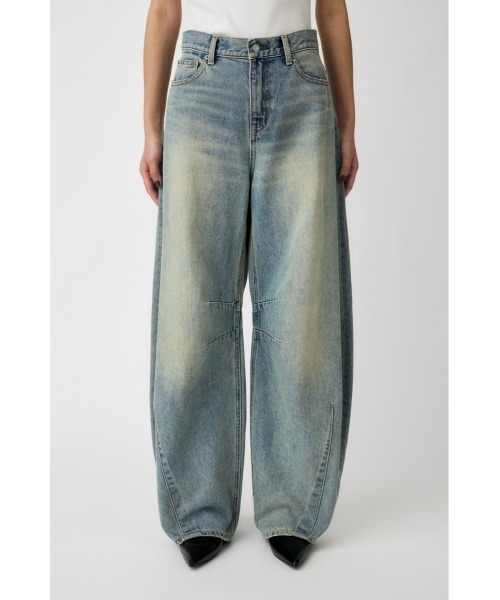 【新品】moussy ホース シューバギー デニム サイズ0 新品】moussy ホース シューバギー デニム サイズ0 - メルカリ