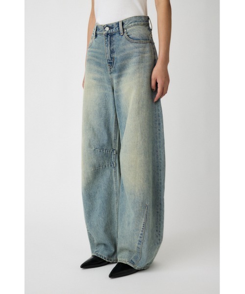 HORSESHOE バギー（デニムパンツ）｜MOUSSY（マウジー）のファッション