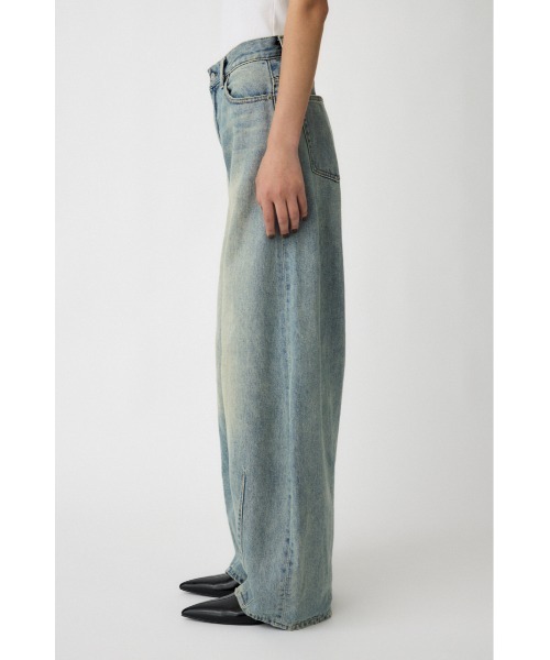 MOUSSY（マウジー）の「HORSESHOE バギー（デニムパンツ）」 - WEAR
