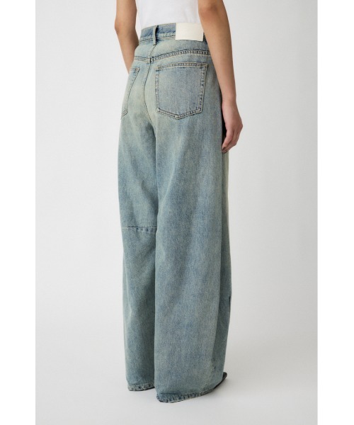 MOUSSY（マウジー）の「HORSESHOE バギー（デニムパンツ）」 - WEAR