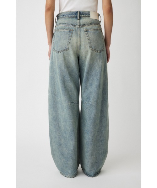 MOUSSY（マウジー）の「HORSESHOE バギー（デニムパンツ）」 - WEAR