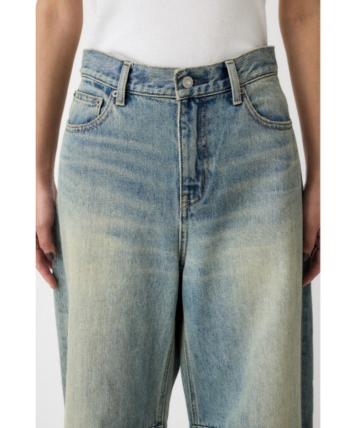 HORSESHOE バギー（デニムパンツ）｜MOUSSY（マウジー）のファッション