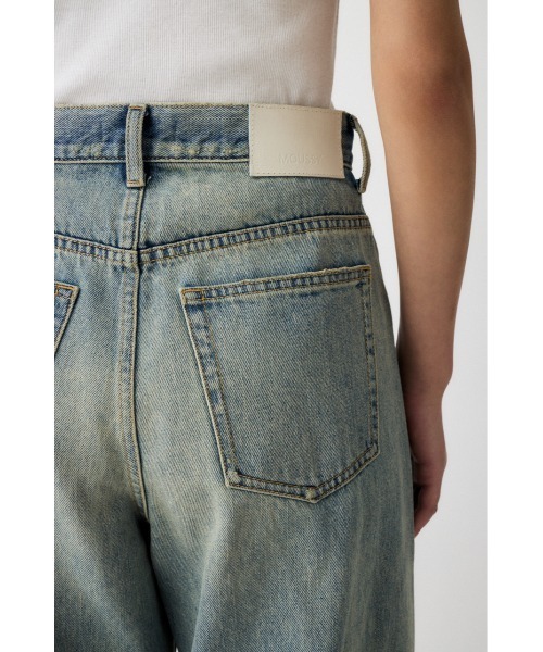 HORSESHOE バギー（デニムパンツ）｜MOUSSY（マウジー）のファッション