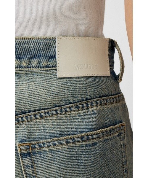 HORSESHOE バギー（デニムパンツ）｜MOUSSY（マウジー）のファッション
