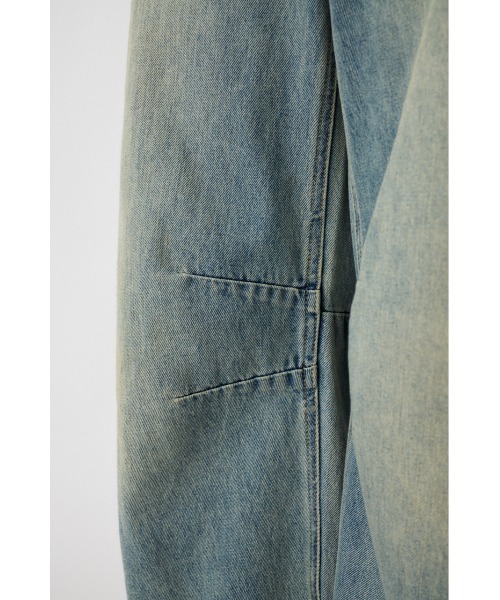 HORSESHOE バギー（デニムパンツ）｜MOUSSY（マウジー）のファッション