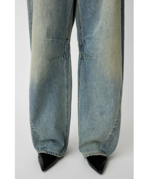 【新品】moussy ホース シューバギー デニム サイズ0 新品】moussy ホース シューバギー デニム サイズ0 - メルカリ