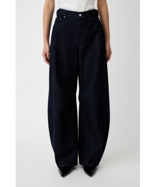 HORSESHOE バギー（デニムパンツ）｜MOUSSY（マウジー）のファッション