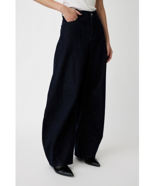 HORSESHOE バギー（デニムパンツ）｜MOUSSY（マウジー）のファッション