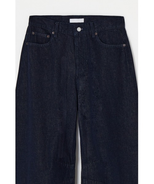 HORSESHOE バギー（デニムパンツ）｜MOUSSY（マウジー）のファッション