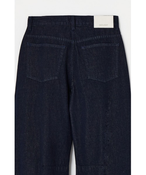 【新品】moussy ホース シューバギー デニム サイズ0 HORSESHOE バギー（デニムパンツ）｜MOUSSY（マウジー）のファッション