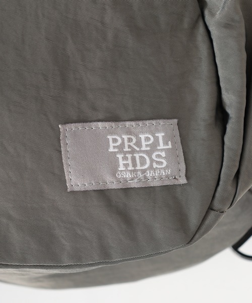 propellerheads(プロペラヘッズ)の「propellerheads OSAMPOバッグ しわ加工ナイロンWボトルボディバッグ(ボディバッグ/ウエストポーチ・メンズ・ベージュ/カーキ/ブラック/グレー/ブルー・FREE)」の13枚目の写真