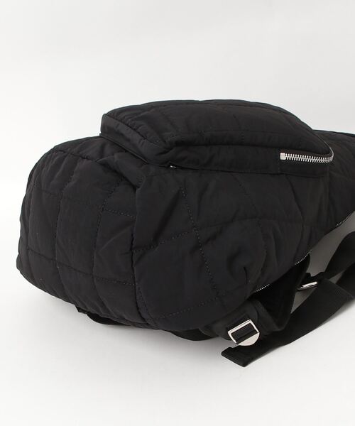 ADAM PATEK(アダムパテック)の「【ADAMPATEK/アダムパテック】square quilt sling bag スクエアキルトバッグ(バックパック/リュック・レディース・グレー/ブラック・FREE)」の4枚目の写真