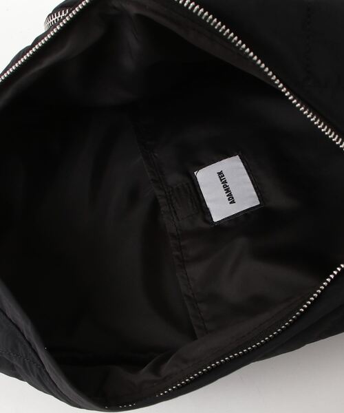 ADAM PATEK(アダムパテック)の「【ADAMPATEK/アダムパテック】square quilt sling bag スクエアキルトバッグ(バックパック/リュック・レディース・グレー/ブラック・FREE)」の5枚目の写真