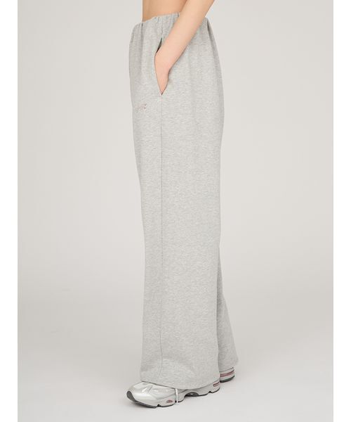 NEW BALANCE（ニューバランス）の「【New Balance for emmi】ウエストギャザースウェットパンツ（スウェットパンツ・レディース・グレー・S/M）」の8枚目の写真